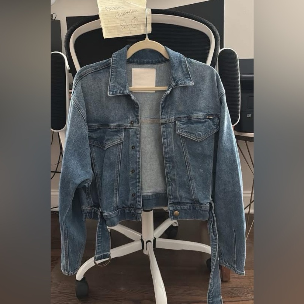 💙 MOTHER The Belted Fly Away Jacket | NWOT